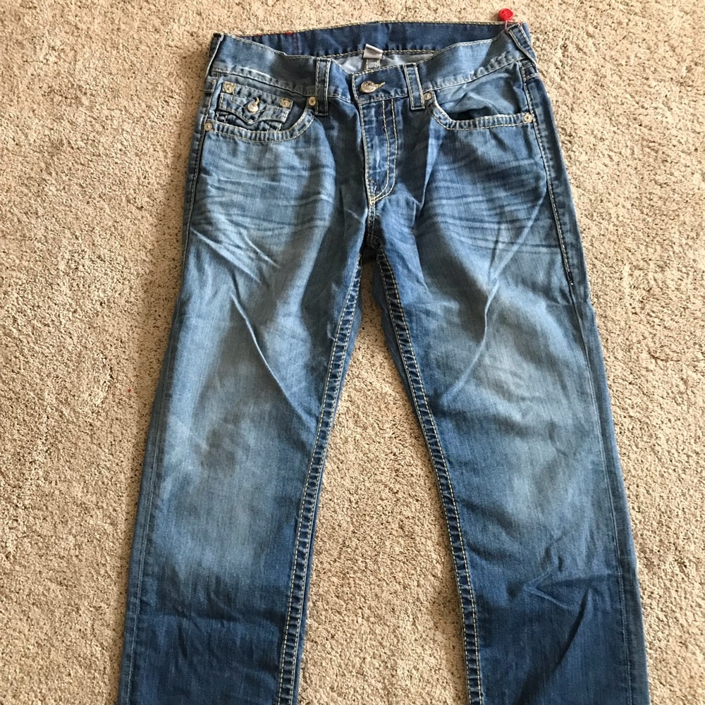 True Religion Brand Jeans.
